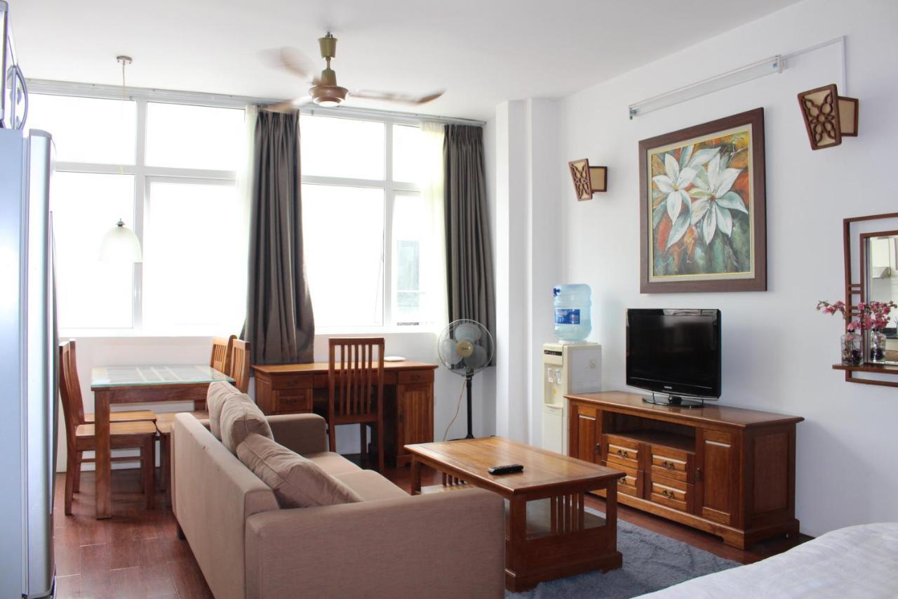 Davidduc'S Apartment Nam Ngu Hanoï Extérieur photo
