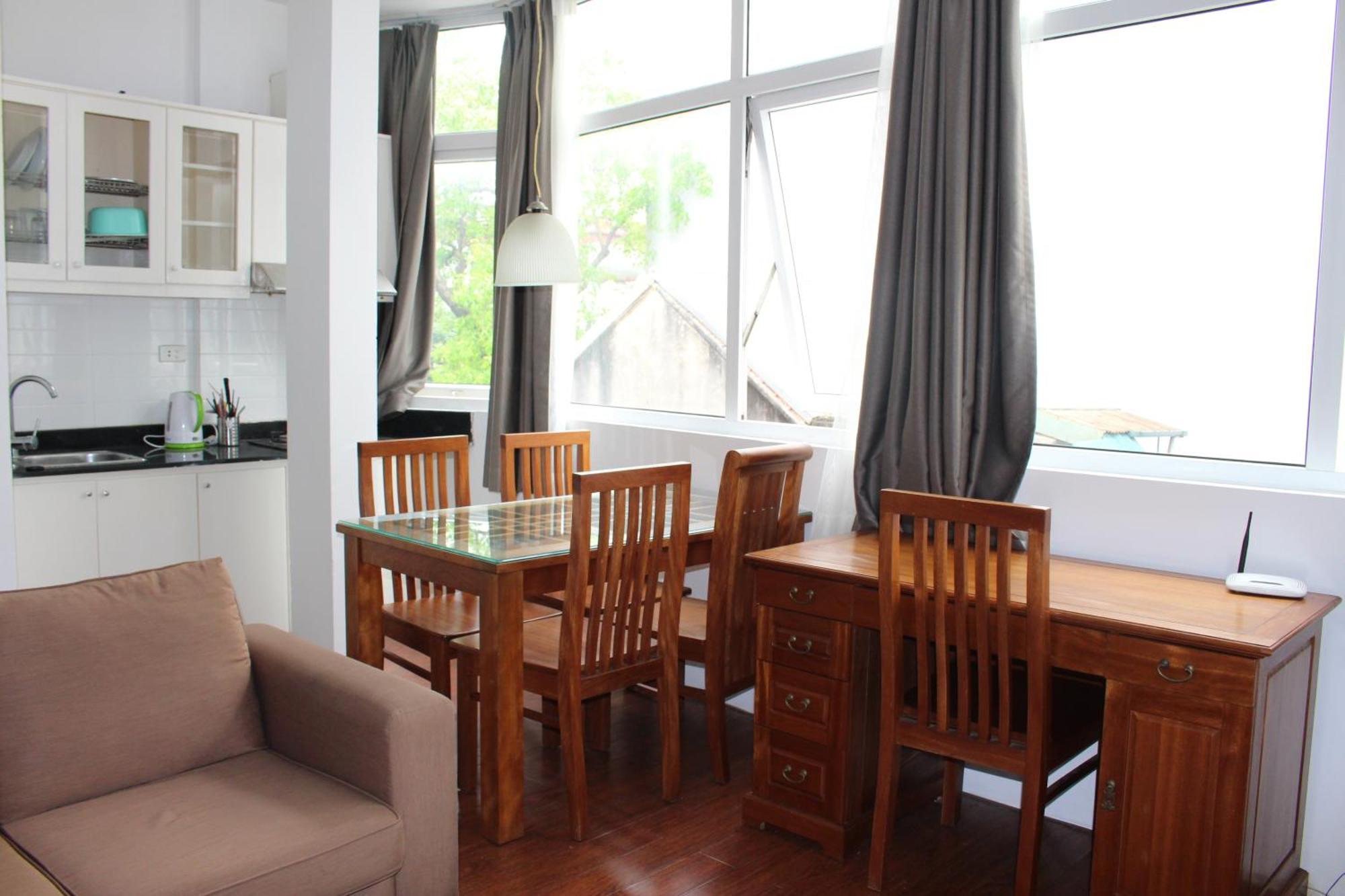 Davidduc'S Apartment Nam Ngu Hanoï Extérieur photo