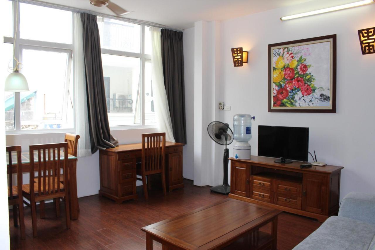 Davidduc'S Apartment Nam Ngu Hanoï Extérieur photo