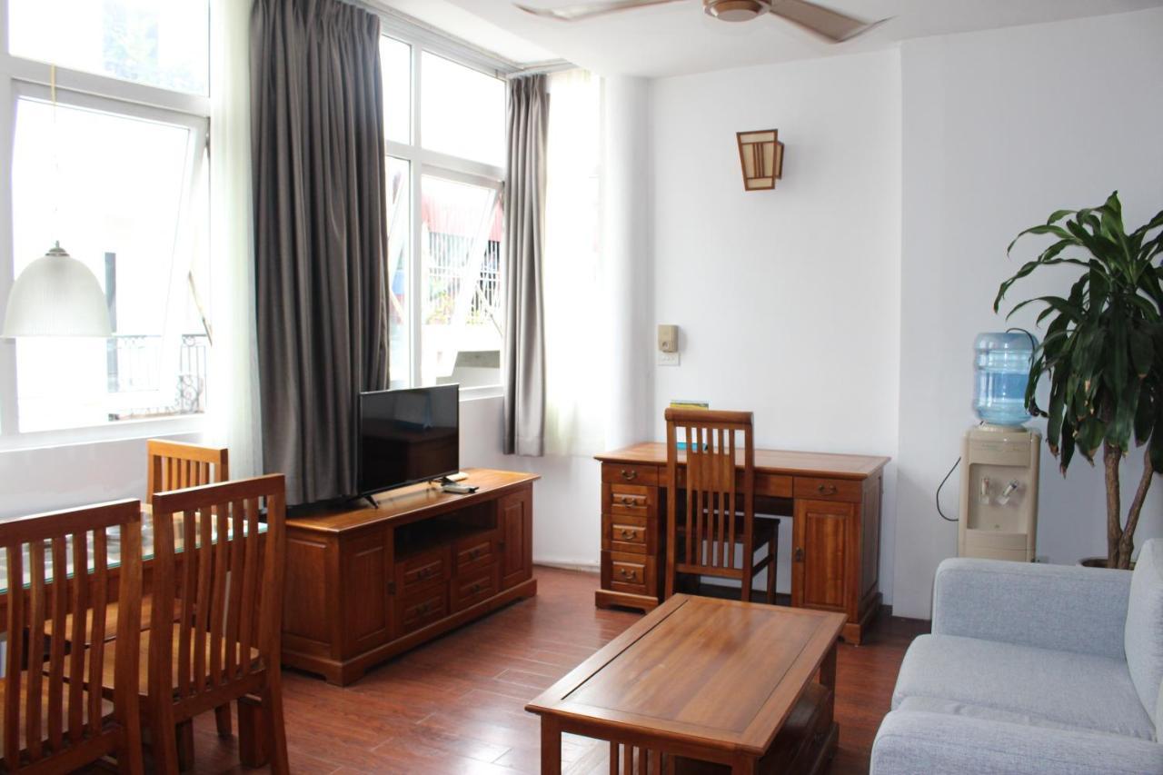 Davidduc'S Apartment Nam Ngu Hanoï Extérieur photo