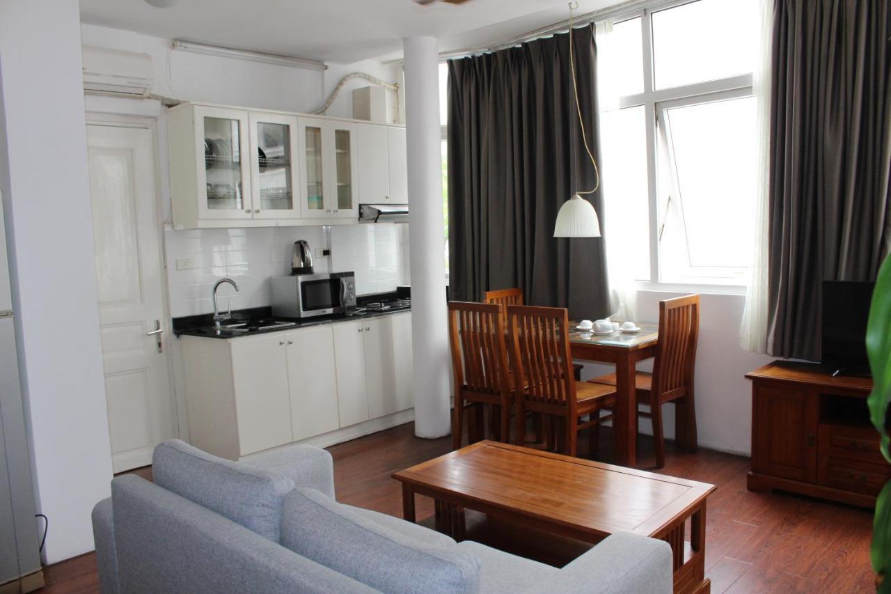 Davidduc'S Apartment Nam Ngu Hanoï Extérieur photo